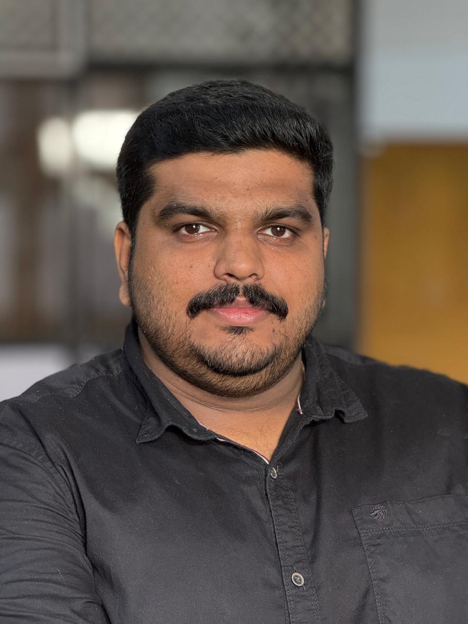 Aravind B L, Head, Marketing and Operations