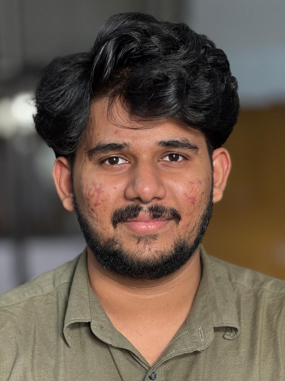Athul R, Media & Documentation Lead | Amritapuri