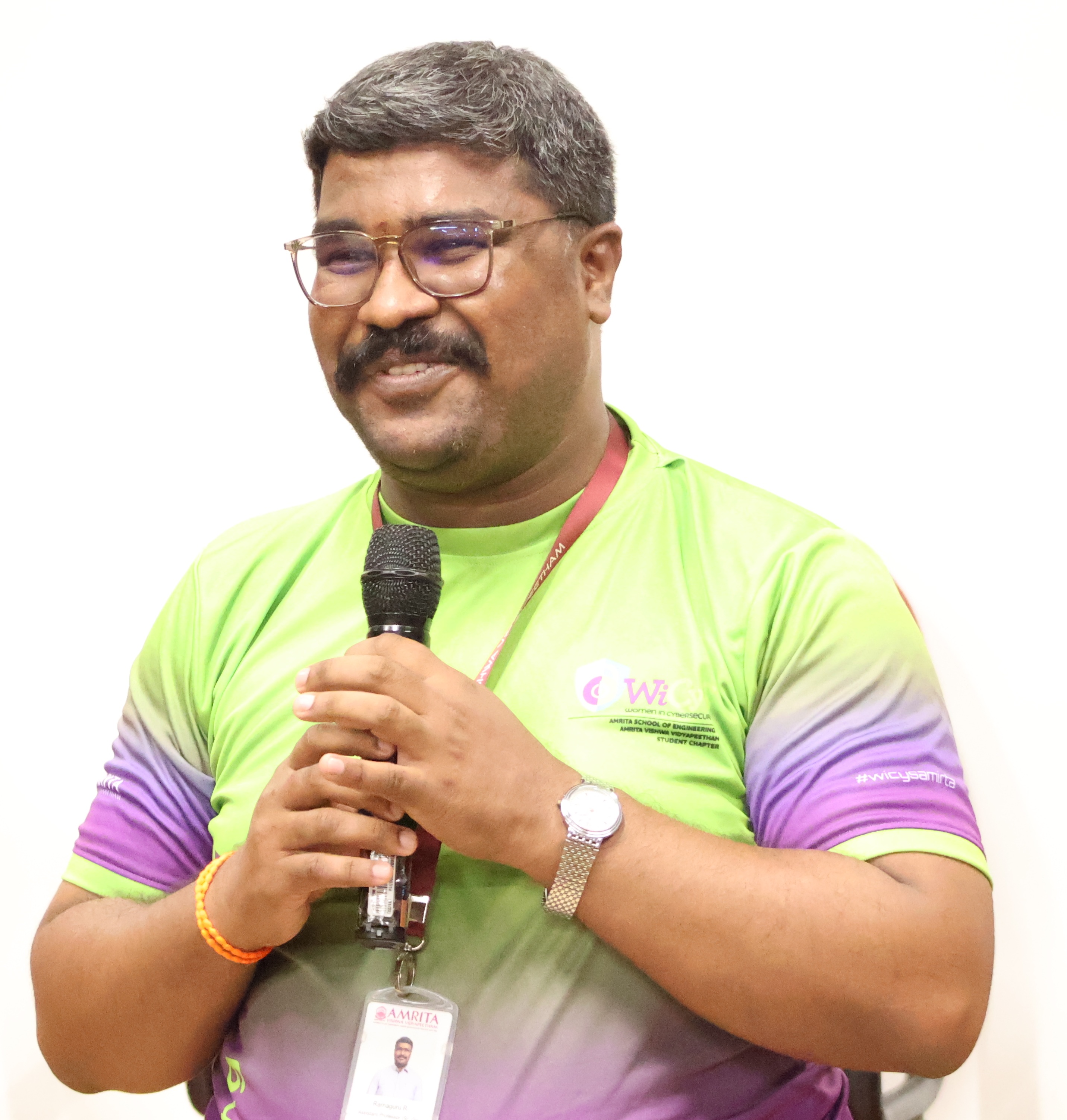 Ramaguru Radhakrishnan, Head, Outreach and Communication