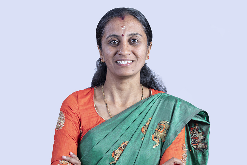 Vineetha Jain, Associate Contest Director