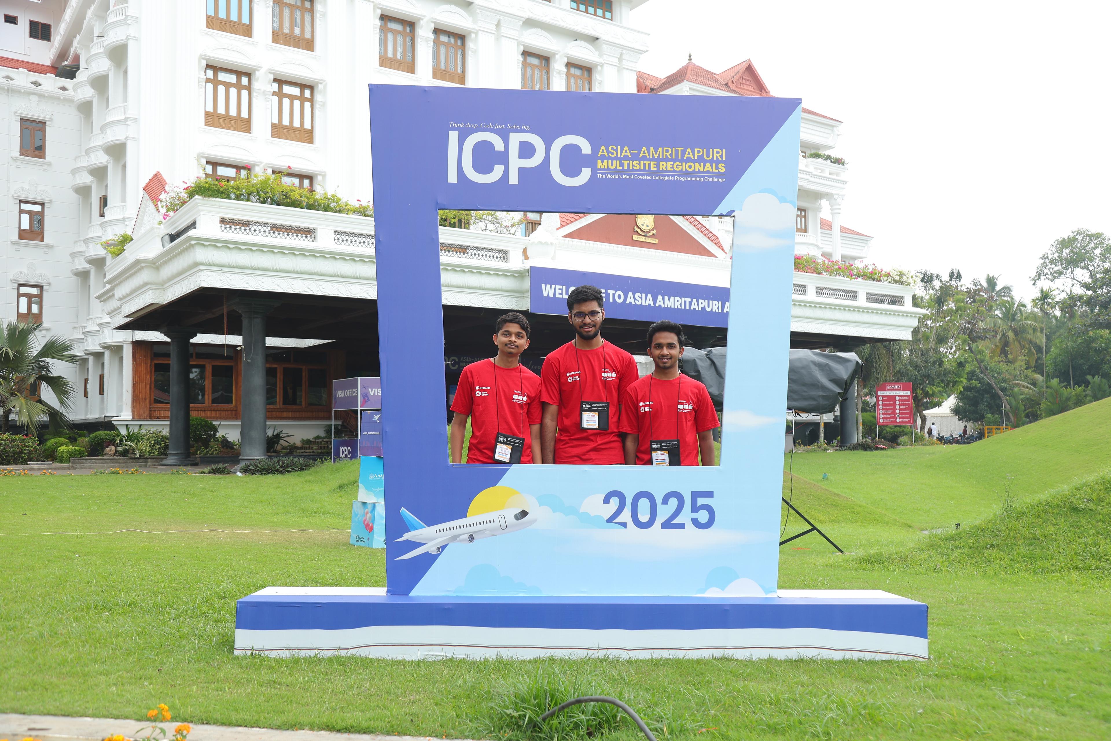 ICPC Regional Onsite Contest Arena
