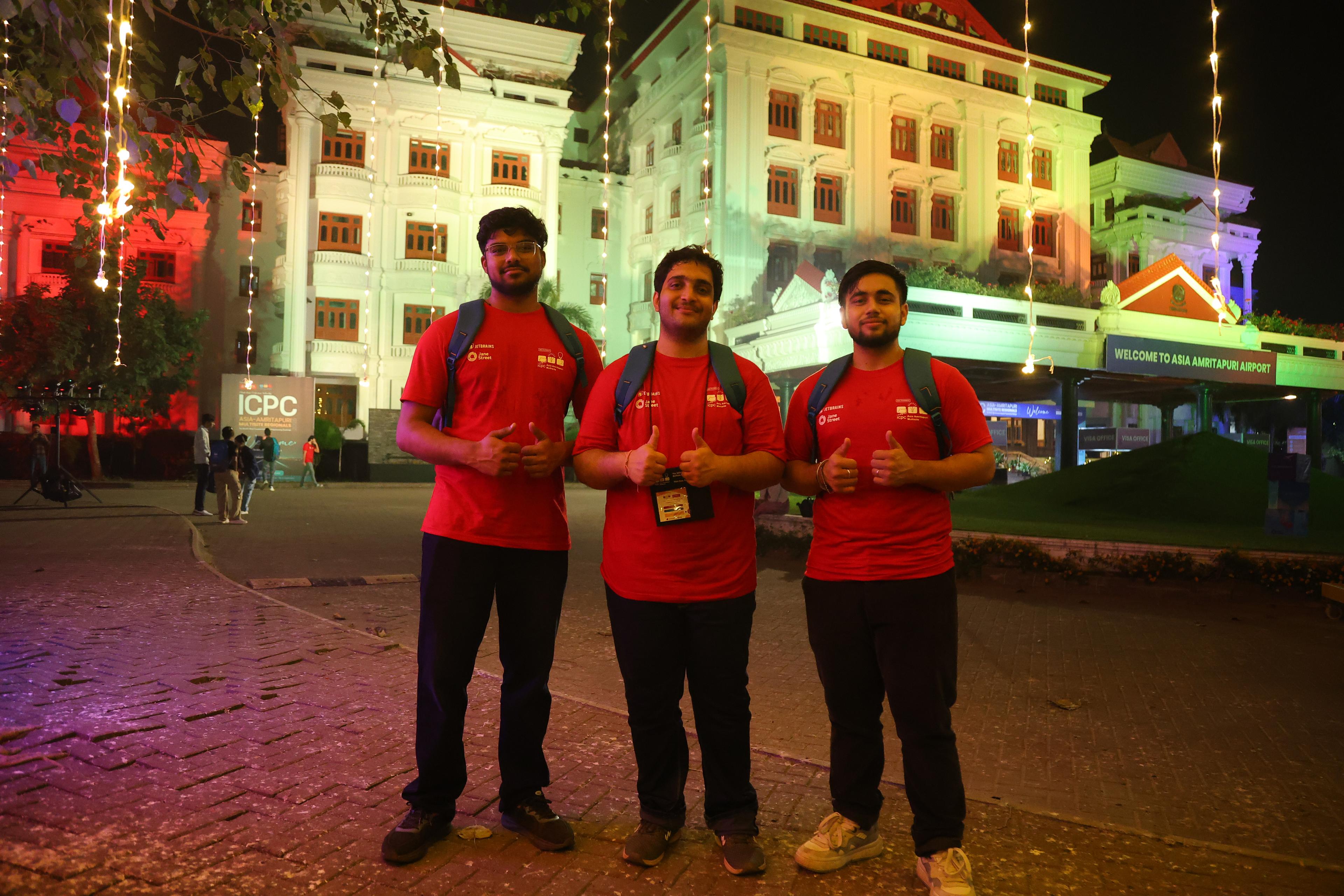 Contestants and Teams from Across India