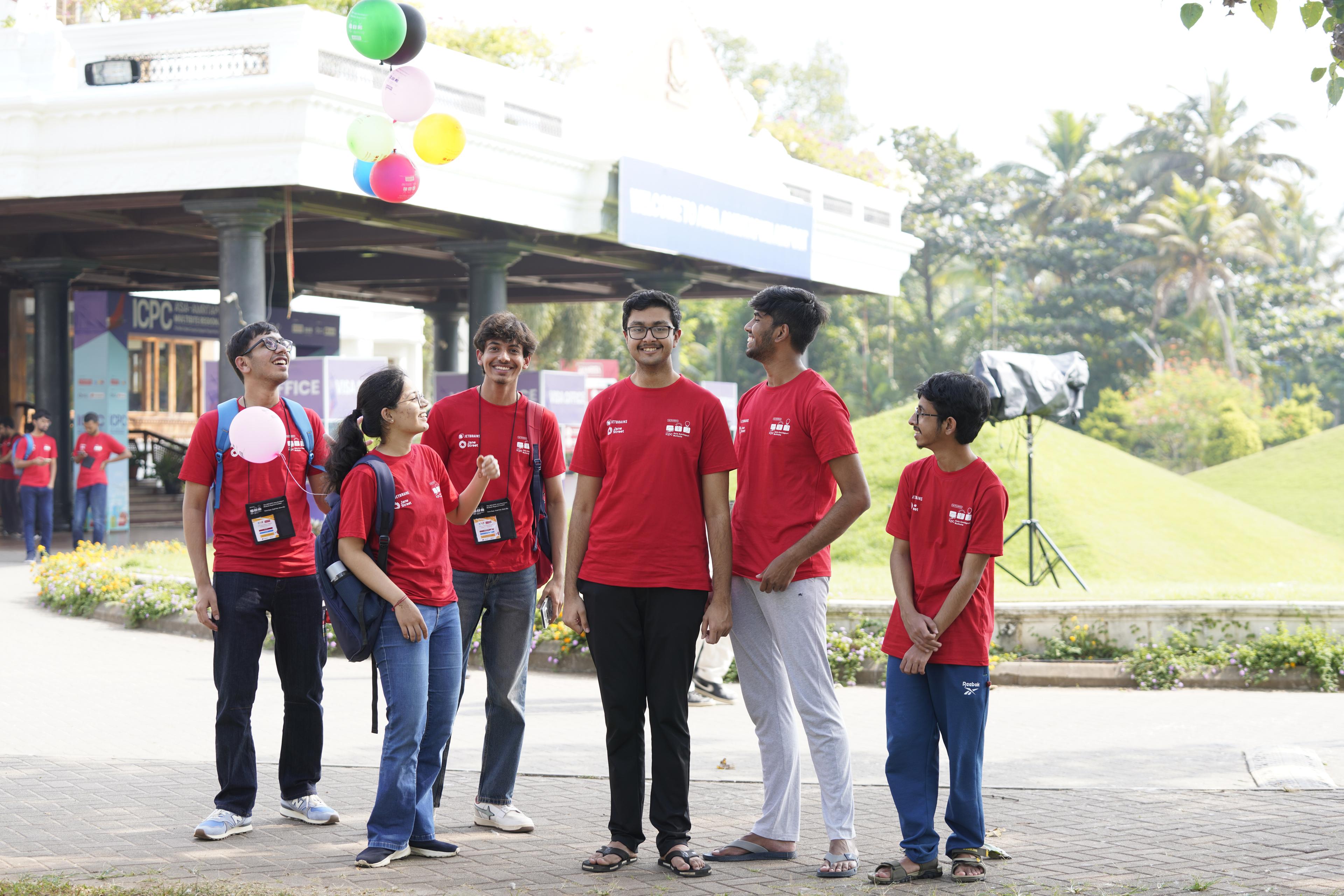 ICPC Champions Celebration