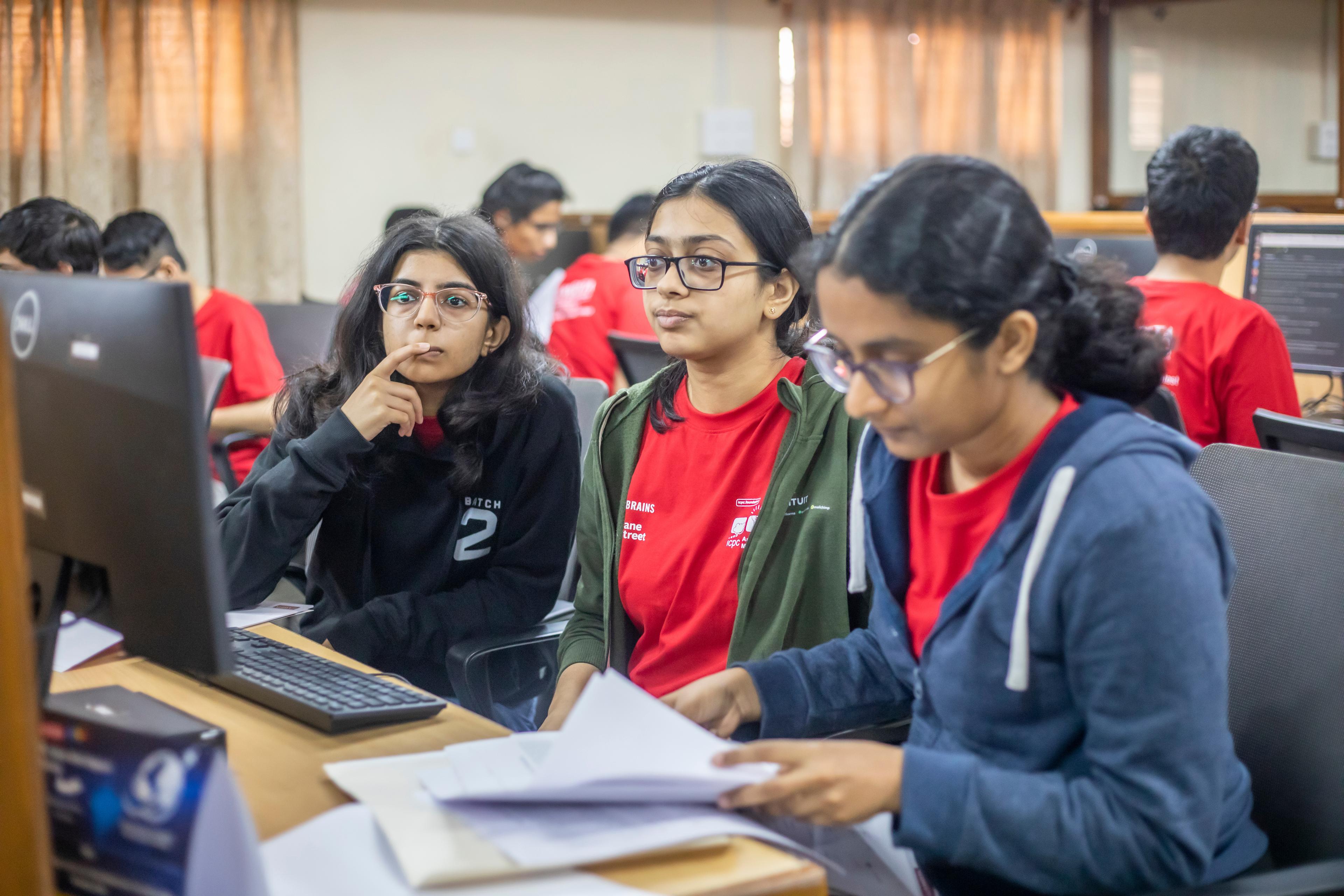 ICPC Women in Tech Teams