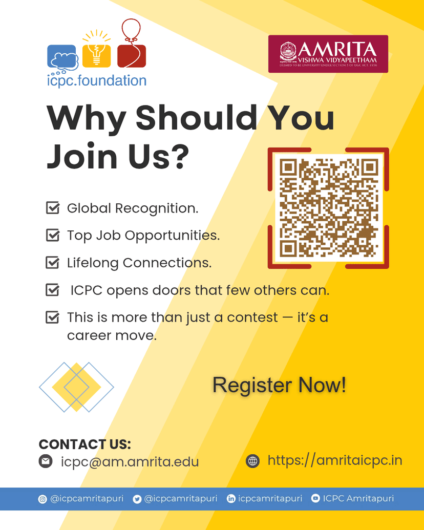ICPC Promotional Poster 3