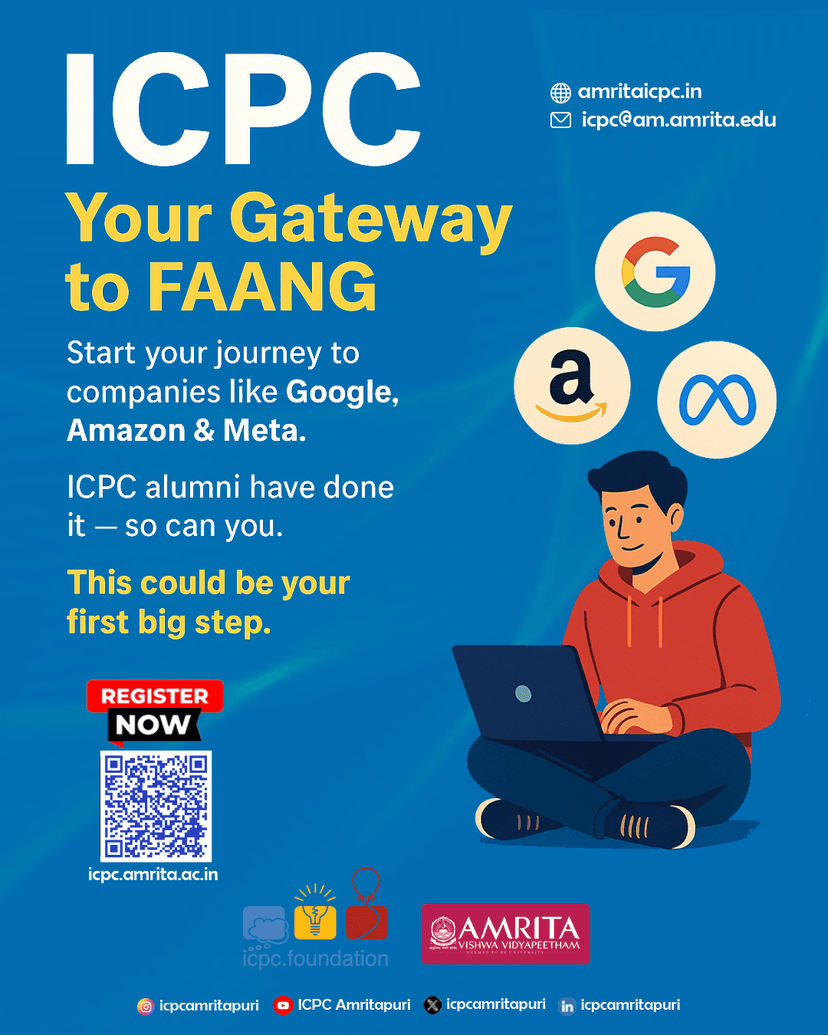 ICPC Promotional Poster 4