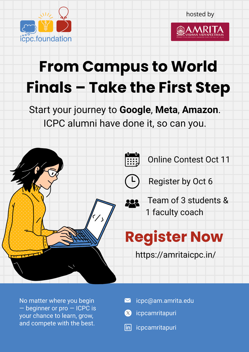 ICPC Promotional Poster 6