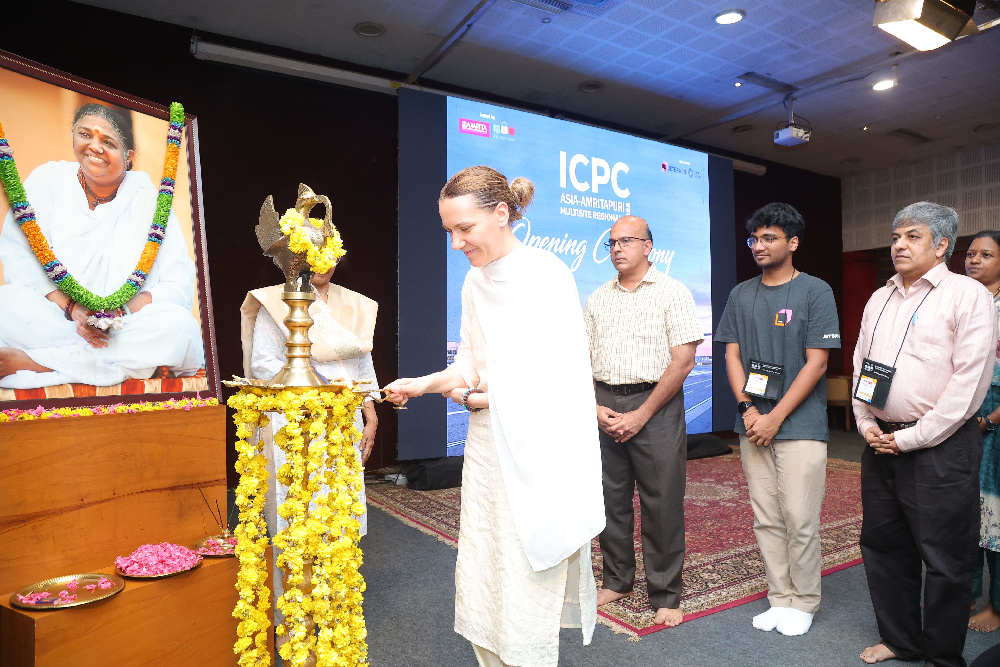 ICPC Amritapuri 2025 Day 1 - 4
