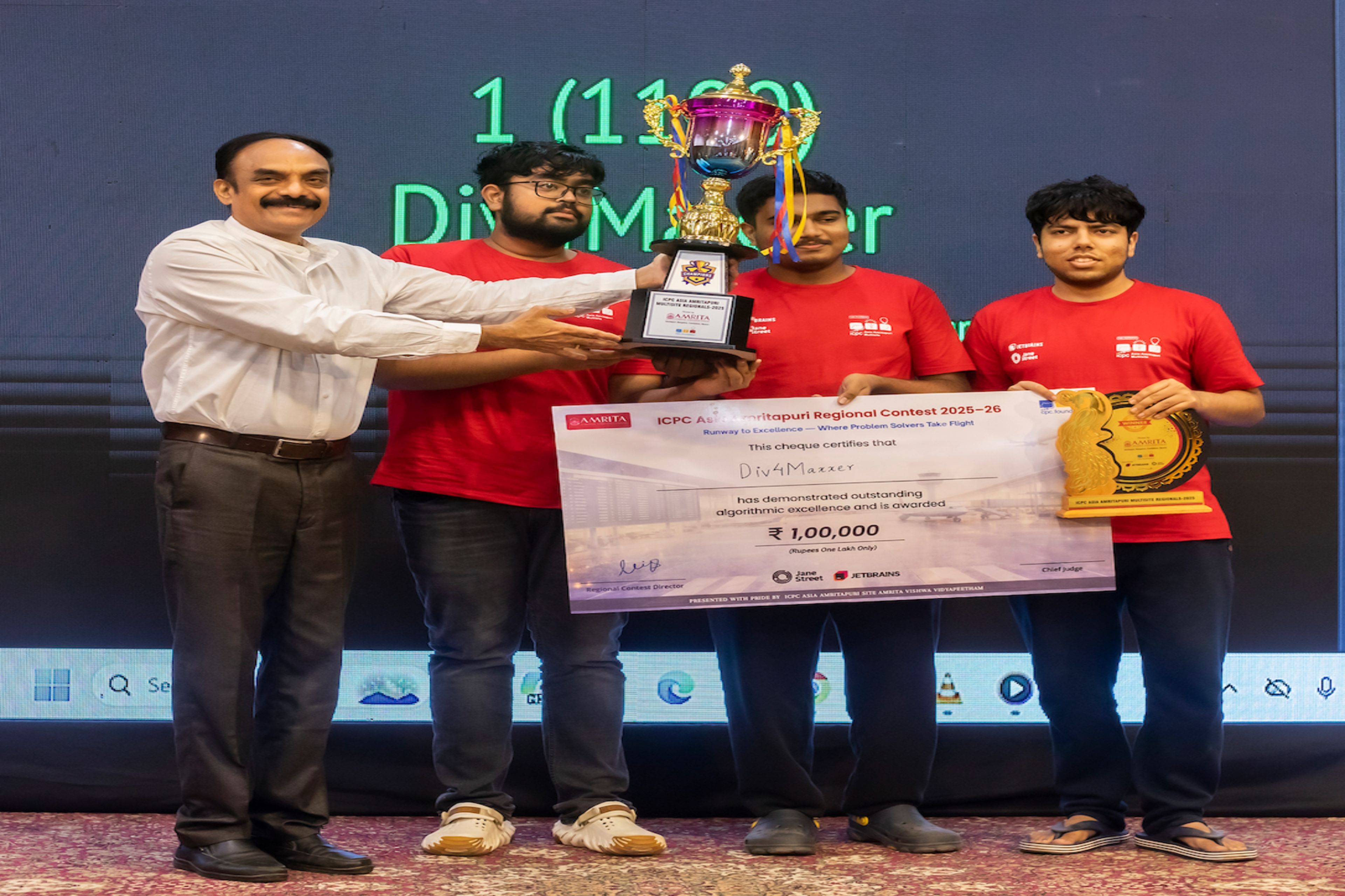 ICPC Amritapuri 2025 Day 1 - 1