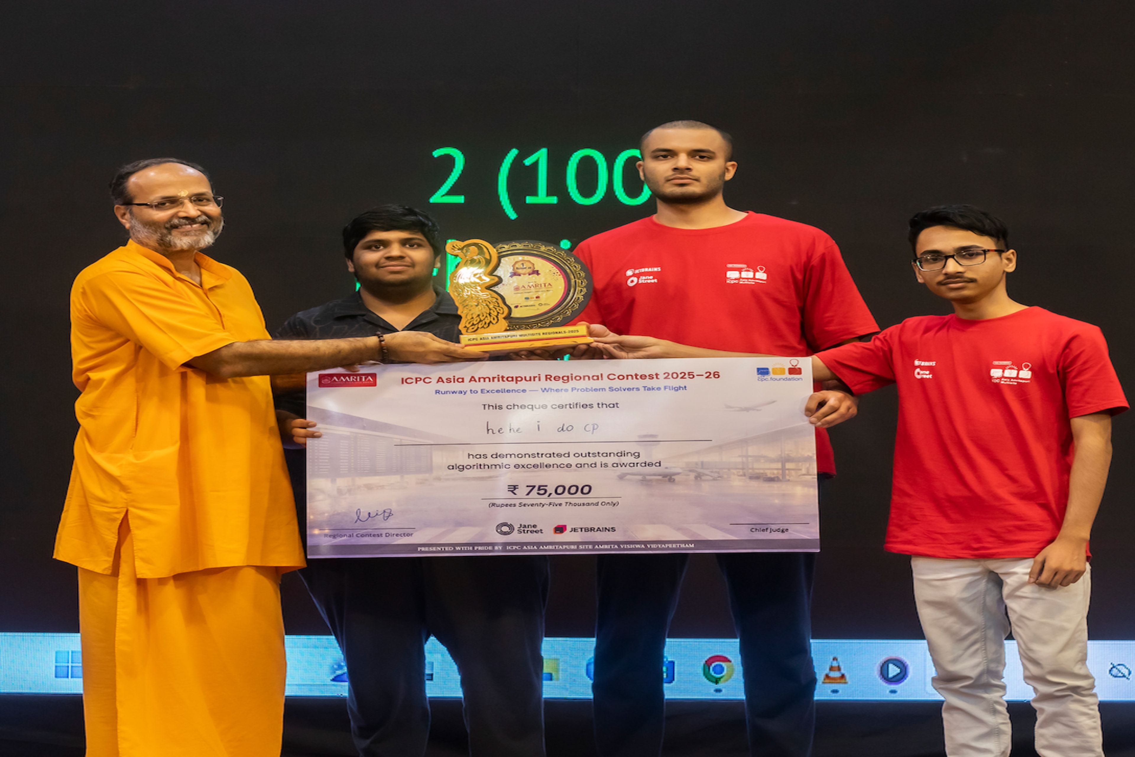 ICPC Amritapuri 2025 Day 1 - 2