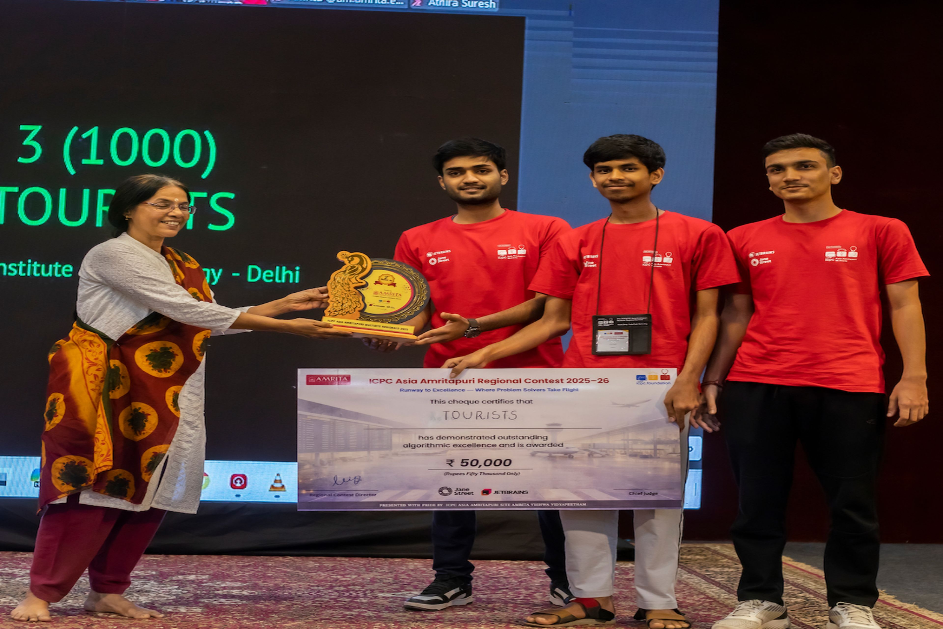 ICPC Amritapuri 2025 Day 1 - 3