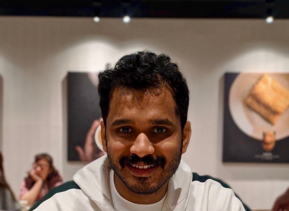 Arjun T U , Head,  Contest Environment