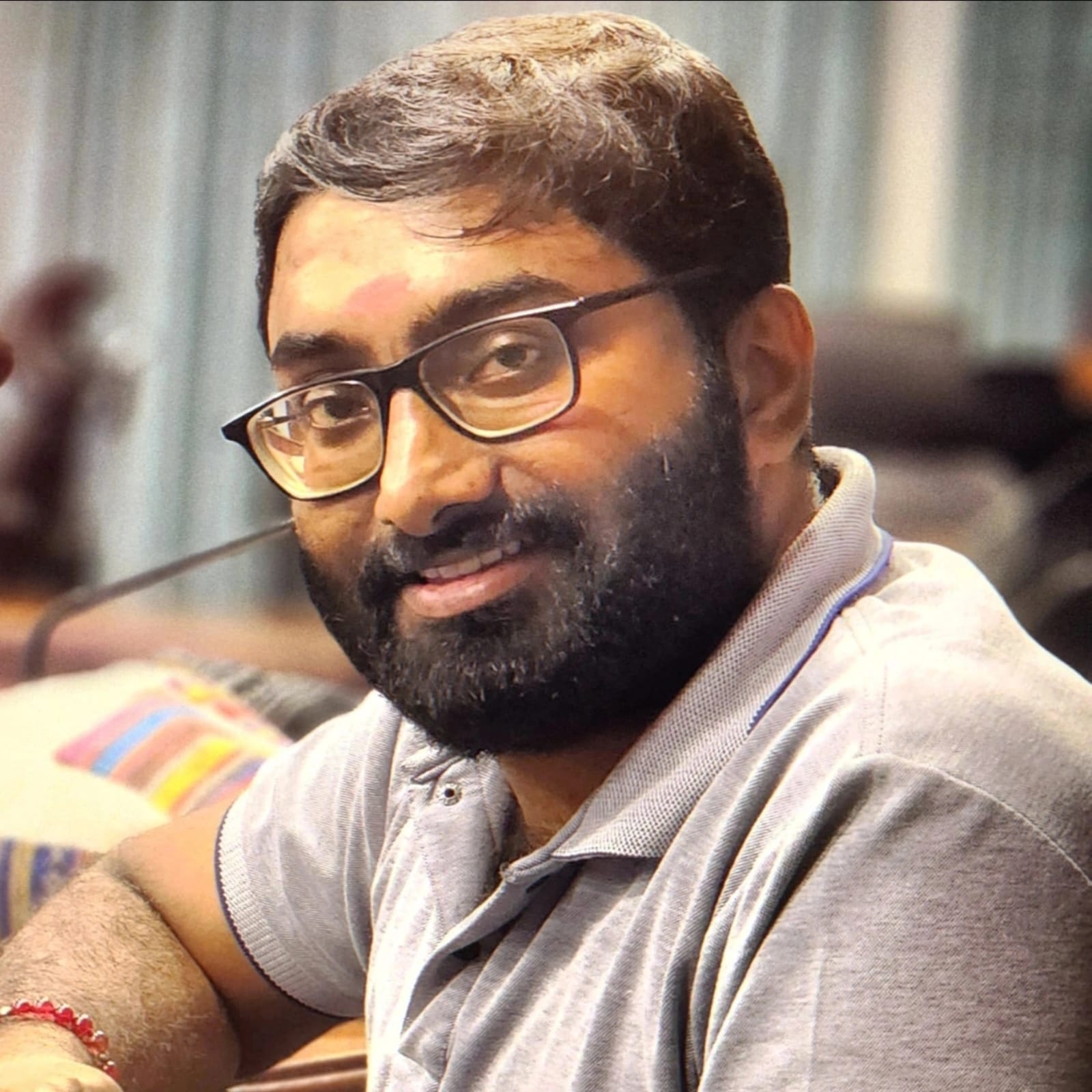 Vishnu V Thayyil, Hospitality Lead | Amritapuri